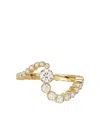 Sophie Bille Brahe 18kt Recycled Yellow Gold Ocean Ensemble Diamant Diamond Ring