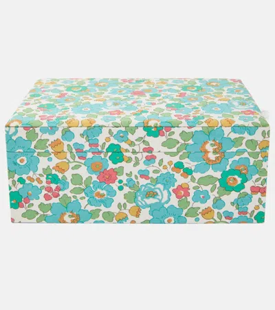 Sophie Bille Brahe Trésor Grande Sonya Jewelry Box In Multicolor