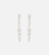 Sophie Bille Brahe Sienna Moon 14kt Gold Drop Earrings With Pearls