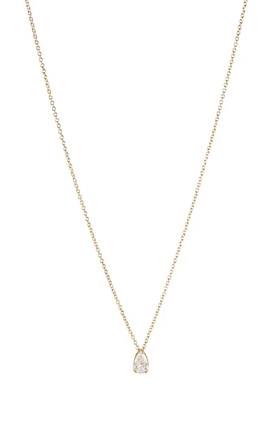 Sophie Bille Brahe Sky Simple 18k Yellow Gold Diamond Necklace