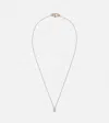 Sophie Bille Brahe Sky Simple 18kt Gold Necklace With Diamond