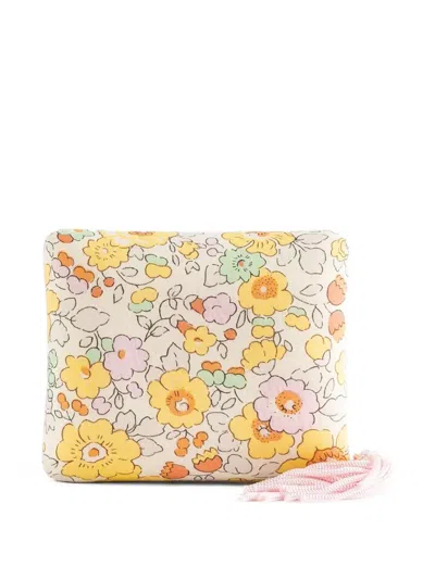 Sophie Bille Brahe Sonya Liberty Floral-print Jewelry Box In Neutral