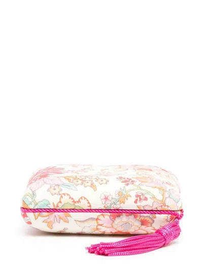 Sophie Bille Brahe Sonya Velvet Jewellery Pillow In Mehrfarbig