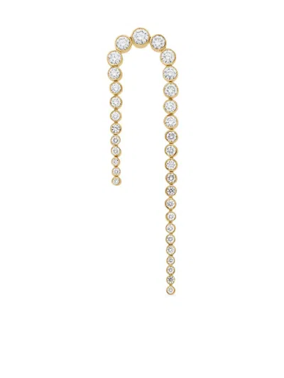 Sophie Bille Brahe 18kt Yellow Gold Ensemble De Coeur Earring