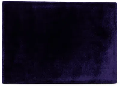 Sophie Bille Brahe Ssense Exclusive Purple Trésor Jewelry Box In Velvet