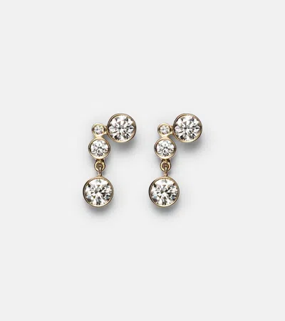 Sophie Bille Brahe Stella Diamant 18kt Gold Single Earring With Diamonds