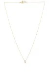 Sophie Bille Brahe Stella Diamant Simple Necklace In Gold