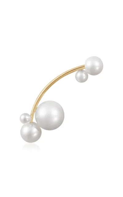Sophie Bille Brahe 14k Yellow Gold Stellari Single Earring