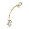 Sophie Bille Brahe Stellari Diamond Left Ear Earring In Gold