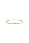 Sophie Bille Brahe Tennis Nuage Bracelet In Gold