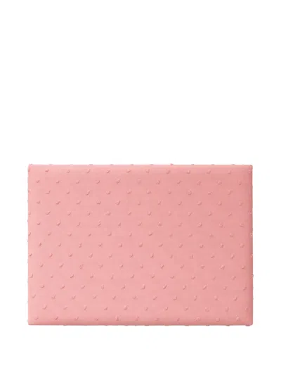 Sophie Bille Brahe Trésor Fragola Jewellery Box In Pink