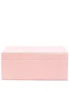 Sophie Bille Brahe Trésor Grande Candy Jewellery Box (8cmx15cm) In Pink