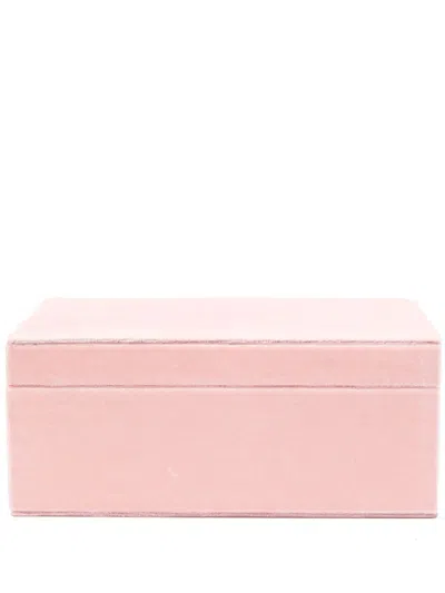 Sophie Bille Brahe Trésor Grande Jewellery Box In Pink