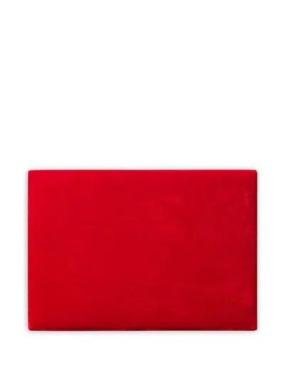 Sophie Bille Brahe Trésor Grande Jewellery Box (21 X 15 Cm) In Red
