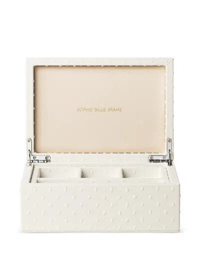Sophie Bille Brahe Trésor Grande Jewellery Box In White