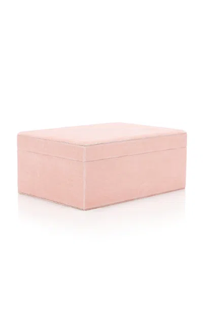 Sophie Bille Brahe Tresor Grande Jewelry Box In Coral