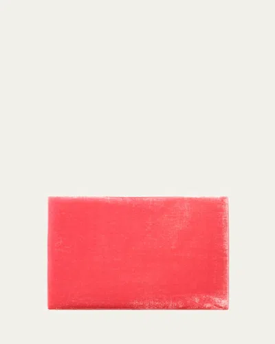 Sophie Bille Brahe Tresor Grande Large Jewelry Box In Tulipe Rouge, 21cm