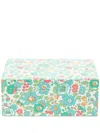 Sophie Bille Brahe Trésor Grande Sonya Jewellery Box In Blue