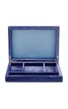Sophie Bille Brahe Trésor Velvet Jewelry Box In Purple