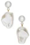 Sophie Bille Brahe Venus Diamant Earrings In White