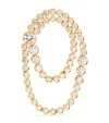 Sophie Bille Brahe Yellow Gold And Diamond Embrassée De Diamant Single Left Earring In Gold