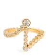 Sophie Bille Brahe Yellow Gold And Diamond Ensemble 'i' Ring In Gold