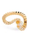 Sophie Bille Brahe Yellow Gold And Diamond Ensemble Ring In Gold