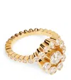 Sophie Bille Brahe Yellow Gold And Diamond Escargot Ring In Gold