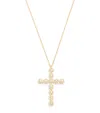 Sophie Bille Brahe Yellow Gold And Diamond Fleur De Pernille Necklace
