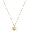 Sophie Bille Brahe Yellow Gold And Diamond Fleur Necklace