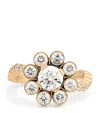 Sophie Bille Brahe Yellow Gold And Diamond Fleur Royale Ring
