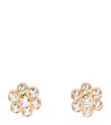 Sophie Bille Brahe Yellow Gold And Diamond Fleur Stud Earrings