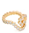 Sophie Bille Brahe Yellow Gold And Diamond Gaia Diamant Ring In Gold