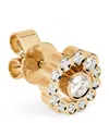 Sophie Bille Brahe Yellow Gold And Diamond Soleil De Fleur Single Earring In Gold
