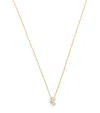 Sophie Bille Brahe Yellow Gold And Diamond Stella Diamant Simple Necklace In Gold