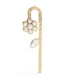 Sophie Bille Brahe Yellow Gold And Diamond Tournesol Single Left Earring In Gold