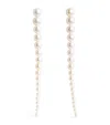 Sophie Bille Brahe Yellow Gold And Pearl Ensemble Drop Earrings