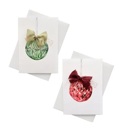 Sophie Brabbins Bauble Greeting Cards