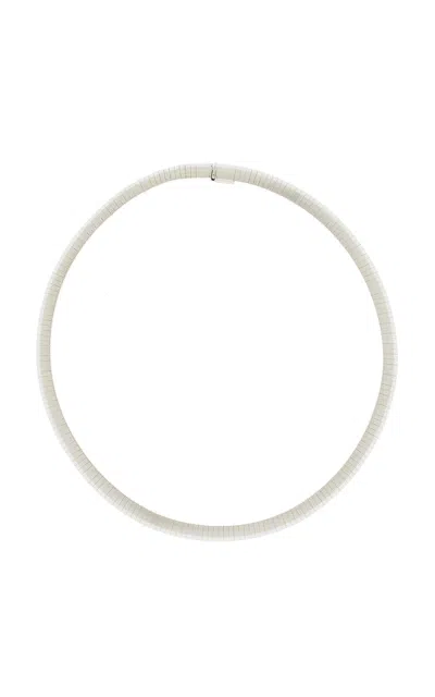 Sophie Buhai Silver 1930 Collar Necklace