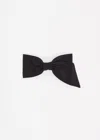 Sophie Buhai Asymmetrical Bow In Black