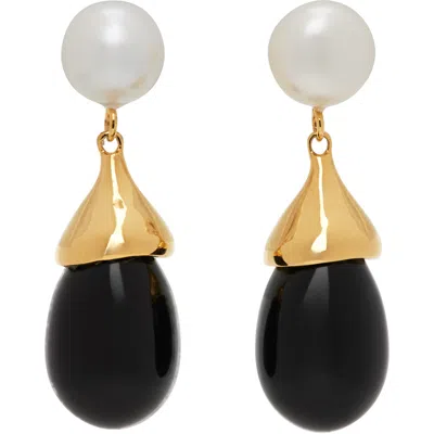 Sophie Buhai Audrey Earrings In 18k Gold Vermeil