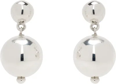 Sophie Buhai Ball Drop Earrings In Silver