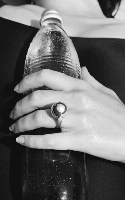 Sophie Buhai Ball Sterling Silver Ring