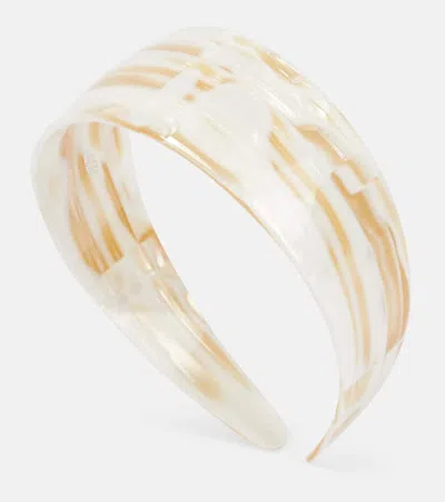 Sophie Buhai Bessette Headband In White