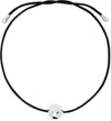 Sophie Buhai Black Large Sigrid Choker In Sterling Silver
