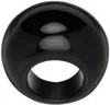 Sophie Buhai Black Onyx Donut Ring In Onyx