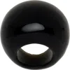 Sophie Buhai Black Onyx Donut Ring In Onyx