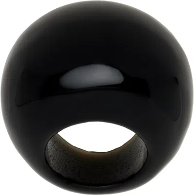 Sophie Buhai Black Onyx Donut Ring