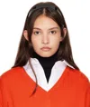 Sophie Buhai Black Thin Bessette Headband In Noir