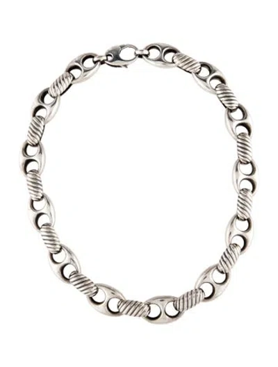 Pre-owned Sophie Buhai Blondeau Chain Necklace, 16.5" In Multicolor